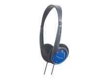 Panasonic RP-HT090 Kopfhörer Kabelgebunden Kopfband TV Schwarz, Grau, 2 image