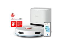 Philips HomeRun XV1430/00 Wischpads für HomeRun 3000 Saug- und Wischroboter, 5 image