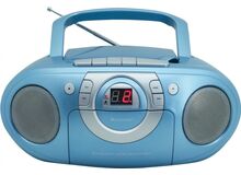 Soundmaster SCD5100SW Tragbares Stereosystem Analog 1 W FM Schwarz Playback MP3, 3 image