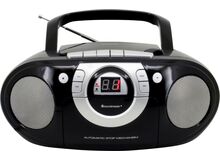Soundmaster SCD5100BL Tragbares Stereosystem Analog 1 W FM Blau Playback MP3, 3 image