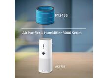 Philips 3000 series Series 3000 AC3737 2-in-1-Kombigerät für Luftreinigung und -befeuchtung, 4 image