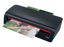 GBC Laminiertaschen f. Dokumente A4 2x75 Micron glänzend (100), 20 image