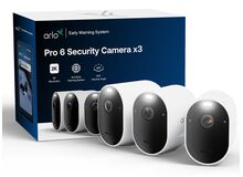 Arlo Pro 6 2K+ Überwachungskamera, 2er Set mit zusätzlichem Akku und Doppelladestation, 13 image