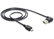 DeLOCK 2m USB 2.0 A - miniUSB m/m USB Kabel USB A Mini-USB A Schwarz, Länge: 2 m, 9 image