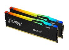 Kingston Technology FURY Beast 64GB 6000MT/s DDR5 CL30 DIMM (Kit of 2) White RGB EXPO, Farbe: Weiß, Kapazität: 64 GB, 11 image