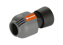 Gardena 2790-20 Anschlussteil für Wasserschlauch Schwarz, Grau 1 Stück(e), 4 image