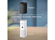 Philips 3000 series Series 3000 AC3737 2-in-1-Kombigerät für Luftreinigung und -befeuchtung, 3 image