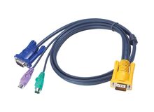 ATEN USB-KVM-Kabel mit 3-in-1-SPHD, 3 m, 3 image