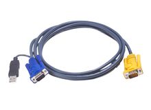 ATEN USB-KVM-Kabel mit 3-in-1-SPHD, 3 m, 6 image