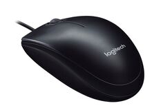 Logitech B100 Maus Büro Beidhändig USB Typ-A Optisch 800 DPI, 7 image