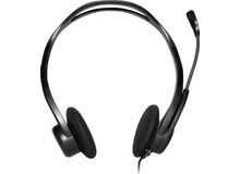 Logitech H340 USB Kopfhörer Kabelgebunden Kopfband Büro/Callcenter USB Typ-A Schwarz, 4 image