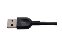 Logitech 960 USB Kopfhörer Kabelgebunden Kopfband Anrufe/Musik USB Typ-A Schwarz, 6 image
