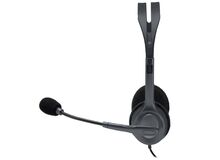 Logitech 960 USB Kopfhörer Kabelgebunden Kopfband Anrufe/Musik USB Typ-A Schwarz, 9 image