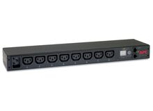 APC NetShelter SX, Server Rack Enclosure, 18HE, Schwarz, 925H x 600W x 900D mm, 3 image