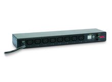 APC NetShelter SX, Server Rack Enclosure, 18HE, Schwarz, 925H x 600W x 900D mm, 4 image