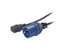 APC Rack PDU, Basic, Halbe Bauhöhe, 100–240 V/20 A, 220–240 V/16 A, (14) C13, 3 image