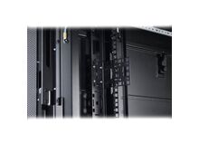 APC NetShelter SX, Server Rack Enclosure, 18HE, Schwarz, 925H x 600W x 900D mm, 9 image