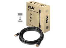 CLUB3D Displayport 1.2 Cable M/M 3Meter 4K60Hz 21.6Gbps, 5 image