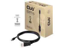 CLUB3D DisplayPort 1.4 HBR3 8K Kabel M/M 4meter, 3 image