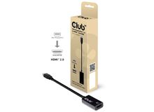 CLUB3D Mini DisplayPort 1.2 HBR2 Kabel Stecker/Stecker 2 meter 4K60Hz, 4 image