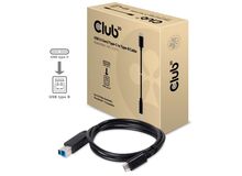 CLUB3D USB 3.1 Type-C to Type-A Cable 10Gbps PD 60W M/M 1m/3.28ft, 6 image