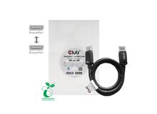 CLUB3D DisplayPort 1.4 HBR3 8K Kabel M/M 4meter, 4 image