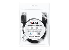 CLUB3D DisplayPort 1.4 HBR3 8K Kabel M/M 4meter, 5 image