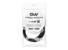 CLUB3D Mini DisplayPort 1.2 HBR2 Kabel Stecker/Stecker 2 meter 4K60Hz, 5 image