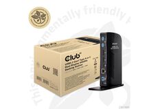CLUB3D The Club 3D CSV-3104D USB 3.2 Gen 1 4K UHD at 30Hz Mini Docking Station Ultra slim design, 7 image
