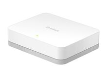 D-Link GO-SW-8E/E Netzwerk-Switch Unmanaged Fast Ethernet (10/100) Weiß, 2 image