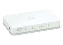 D-Link GO-SW-16G Unmanaged L2 Gigabit Ethernet (10/100/1000) 1U Schwarz, 5 image