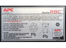 APC Ersatzbatterie RBC17 (OEM), 6 image