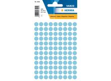 HERMA Vielzwecketiketten Ø 19 mm rund blau Papier matt 100 St., 4 image