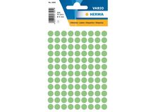 HERMA Vielzwecketiketten Ø 8 mm rund leuchtrot Papier matt 540 St., Farbe: Rot, 7 image