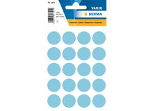 HERMA Vielzwecketiketten Ø 19 mm rund gelb Papier matt 100 St., 8 image