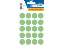 HERMA Vielzwecketiketten Ø 19 mm rund blau Papier matt 100 St., 9 image