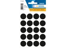 HERMA Vielzwecketiketten Ø 19 mm rund blau Papier matt 100 St., 10 image