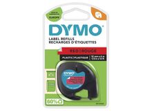 DYMO LetraTag LT-100H Beschriftungsgerät Handgerät | Tragbares Etikettiergerät mit ABC Tastatur | blau | Ideal fürs Büro oder zu Hause, 18 image