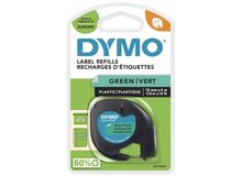DYMO LetraTag LT-100H Beschriftungsgerät Handgerät | Tragbares Etikettiergerät mit ABC Tastatur | blau | Ideal fürs Büro oder zu Hause, 19 image