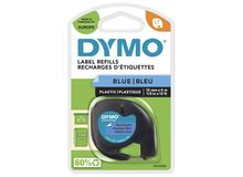DYMO LetraTag LT-100H Beschriftungsgerät Handgerät | Tragbares Etikettiergerät mit ABC Tastatur | blau | Ideal fürs Büro oder zu Hause, 22 image
