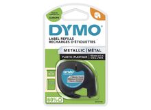 DYMO LetraTag LT-100H Beschriftungsgerät Handgerät | Tragbares Etikettiergerät mit ABC Tastatur | blau | Ideal fürs Büro oder zu Hause, 24 image