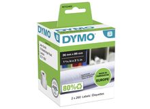 DYMO LabelWriter 450 Duo Etikettendrucker | Professioneller 300 dpi. Thermodirekt Etikettiergerät | Drucken Sie LW und D1 Etiketten, 27 image