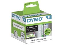 DYMO Original LabelWriter Rücksendeadressetiketten | 25 mm x 54 mm | Rolle mit 500 leicht ablösbaren Etiketten | selbstklebend | Beschriftungsgerät für LabelWriter Etikettendrucker, 10 image