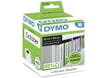DYMO Original LabelWriter Rücksendeadressetiketten | 25 mm x 54 mm | Rolle mit 500 leicht ablösbaren Etiketten | selbstklebend | Beschriftungsgerät für LabelWriter Etikettendrucker, 11 image