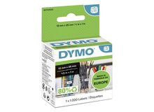 DYMO Original LabelWriter Rücksendeadressetiketten | 25 mm x 54 mm | Rolle mit 500 leicht ablösbaren Etiketten | selbstklebend | Beschriftungsgerät für LabelWriter Etikettendrucker, 12 image