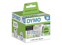 DYMO Original LabelWriter Rücksendeadressetiketten | 25 mm x 54 mm | Rolle mit 500 leicht ablösbaren Etiketten | selbstklebend | Beschriftungsgerät für LabelWriter Etikettendrucker, 13 image