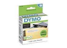DYMO Original LabelWriter Rücksendeadressetiketten | 25 mm x 54 mm | Rolle mit 500 leicht ablösbaren Etiketten | selbstklebend | Beschriftungsgerät für LabelWriter Etikettendrucker, 14 image
