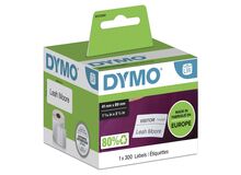 DYMO Original LabelWriter Rücksendeadressetiketten | 25 mm x 54 mm | Rolle mit 500 leicht ablösbaren Etiketten | selbstklebend | Beschriftungsgerät für LabelWriter Etikettendrucker, 15 image