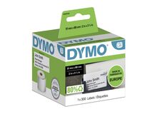 DYMO Original LabelWriter Rücksendeadressetiketten | 25 mm x 54 mm | Rolle mit 500 leicht ablösbaren Etiketten | selbstklebend | Beschriftungsgerät für LabelWriter Etikettendrucker, 17 image