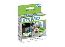 DYMO Original LabelWriter Rücksendeadressetiketten | 25 mm x 54 mm | Rolle mit 500 leicht ablösbaren Etiketten | selbstklebend | Beschriftungsgerät für LabelWriter Etikettendrucker, 18 image